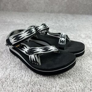 Teva Midform Universal Women's Sandal Black US Size 7 Open‎ Toe 1090969
